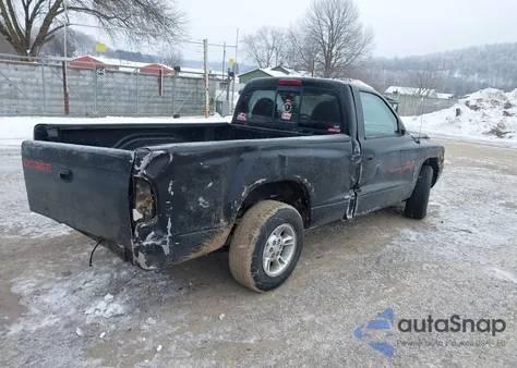 1998 Dodge Dakota Slt/Sport z USA, uszkodzony, nr VIN 1B7FL26YXWS703399